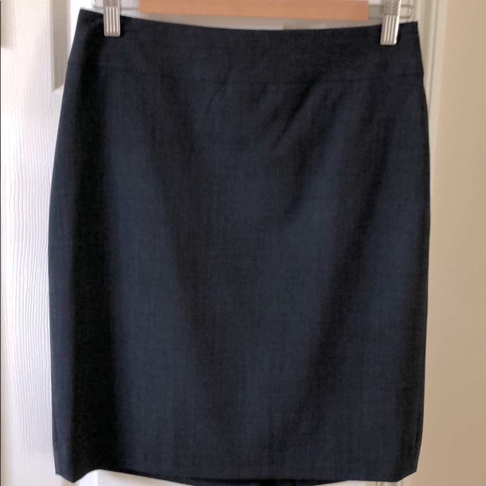 Banana Republic Navy Pencil Skirt